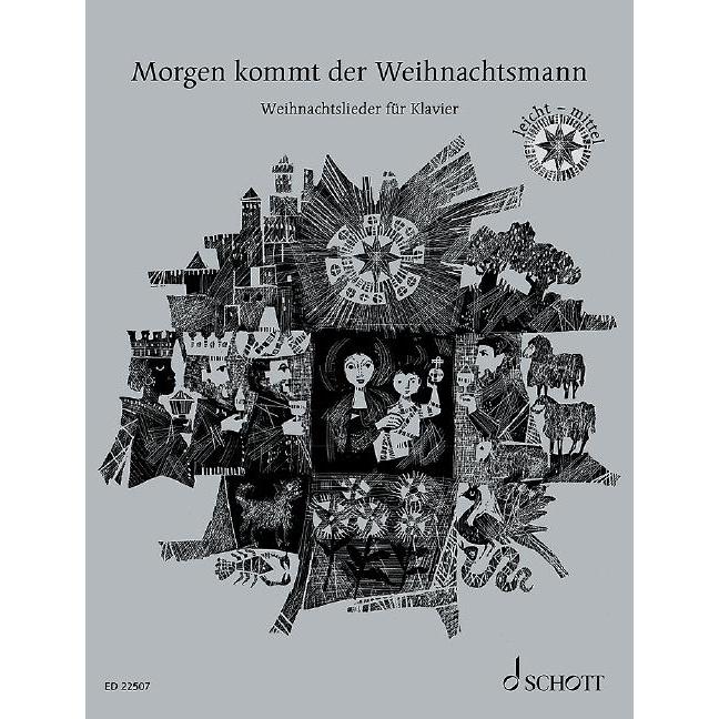 Morgen kommt der Weihnachtsmann, Sachbücher von Wilhelm, MOHR (DP) HEY (DP)