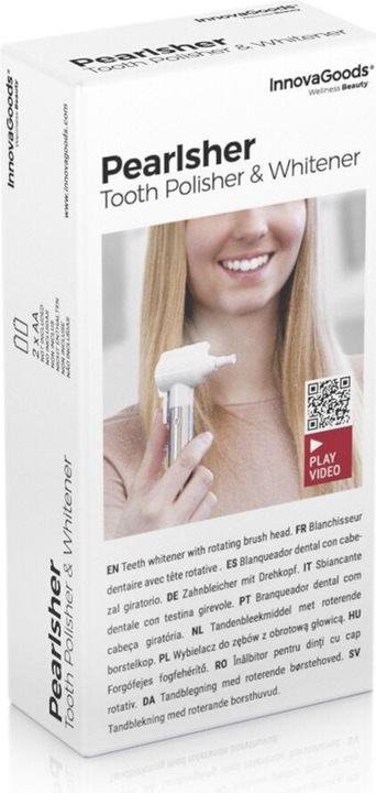 Produktbild InnovaGoods Zahnaufheller und -Polierer (LED Licht)