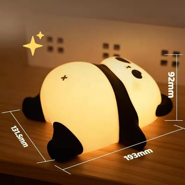 Immagine prodotto OEM Consumer electronics Table lamp bedside Sleeping panda Art Deco touch style