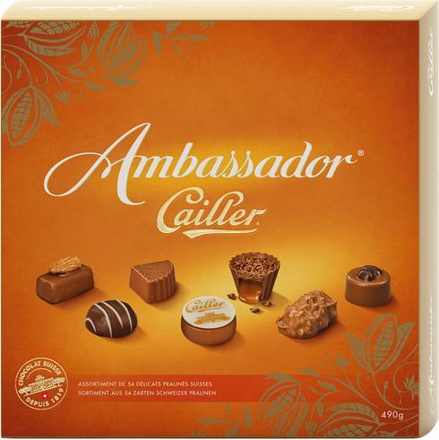 Image du produit Cailler Ambassador (490 g)