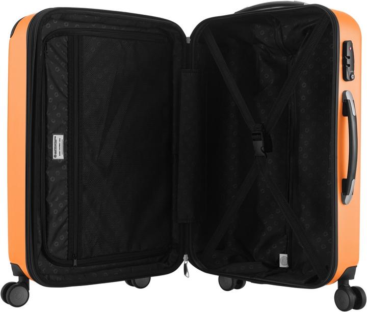 Immagine prodotto Hauptstadtkoffer Spree - Bagaglio a mano a guscio duro opaco con TSA (42 l)