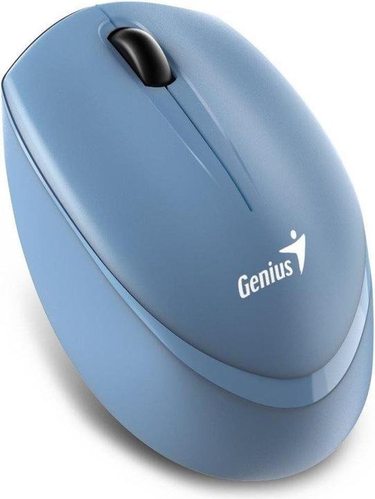Image du produit Genius NX-7009 Souris optique sans fil bleue / 1200 ppp / sans fil / capteur BlueEye (Sans fil)