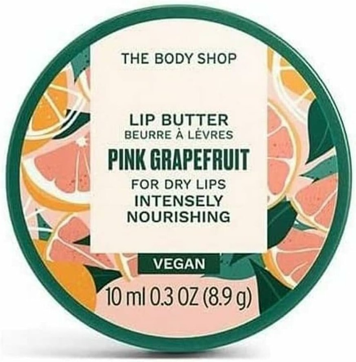 Actual product image Body Shop PINK GRAPEFRUIT lip butter 10 ml (10 ml)