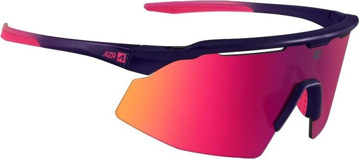 Actual product image AZR sunglasses pro iseran (Pink, Matte Purple, Rose)