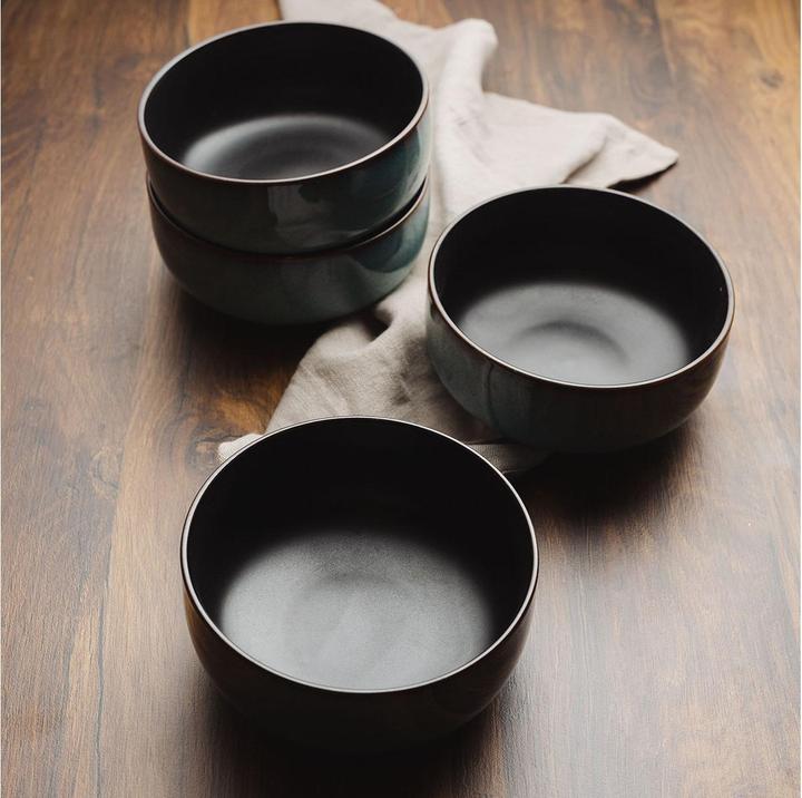 Actual product image Lunasol Luna bowls Elements Night, set of 4, Ø 16 cm (14.50 cm, 1.80 l, 4x)