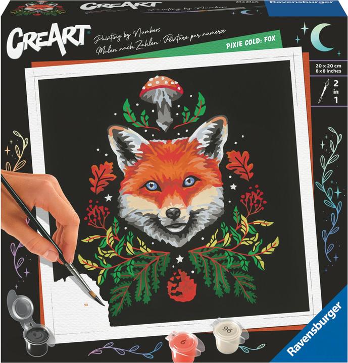 Produktbild Ravensburger Malen nach Zahlen Pixie Cold: Fox