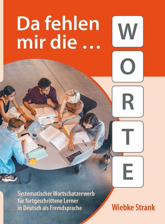 Produktbild Da fehlen mir die Worte (Deutsch, Wiebke Strank, 2020)