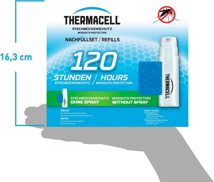 Actual product image Thermacell Refill set
