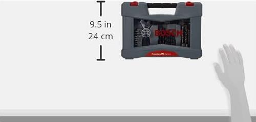 Produktbild Bosch Professional Zubehör 91-tlg. Premium X-Line Bohrer- und Schrauber-Set (2 - 6mm)