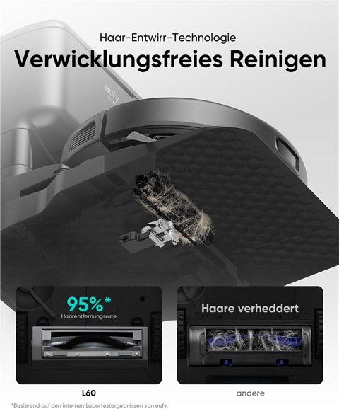 Produktbild eufy L60 Hybrid SES EU Version (Saugwischroboter)