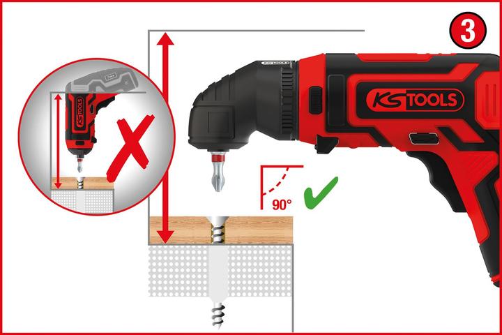 Produktbild KS Tools Stahl statt Schokolade