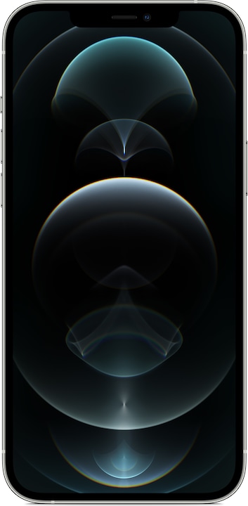 Produktbild Apple iPhone 12 Pro Max (128 GB, Silver, 6.70", SIM + eSIM, 12 Mpx, 5G)