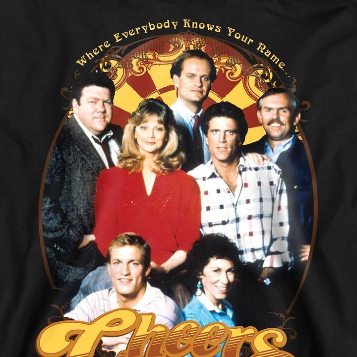 Actual product image Cheers Unisex Adult Group Shot Sweatshirt (M)