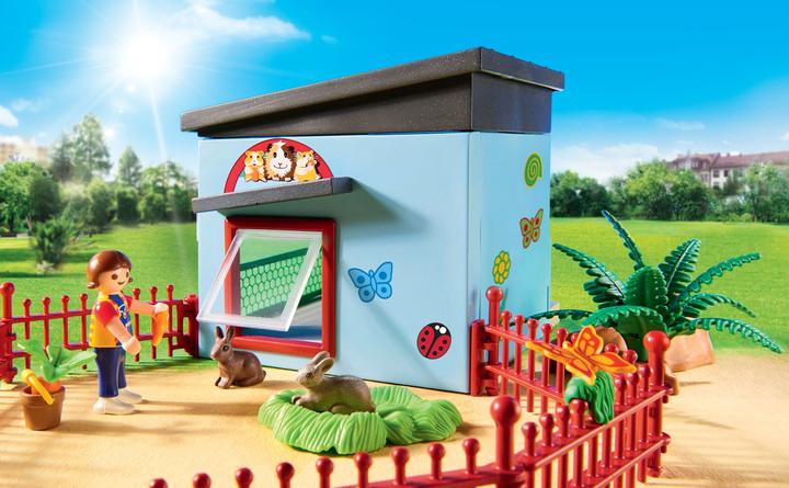 Produktbild Playmobil Kleintierpension (9277)