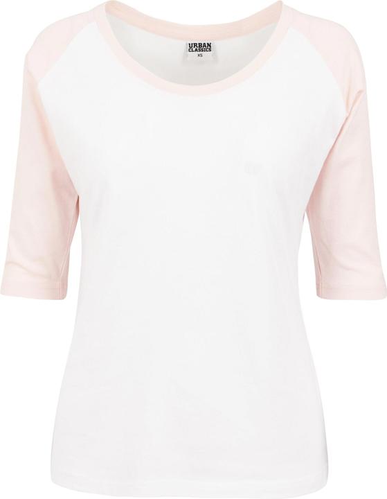 Immagine prodotto Urban Classics Tee Raglan 3/4 da donna a contrasto (XS)