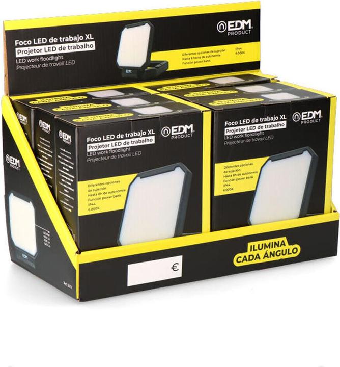 Actual product image EDM LED-Strahler 36111 60 W 6000 K 1000 Lm 2000 Lm 4000 Lm (4000 lm)