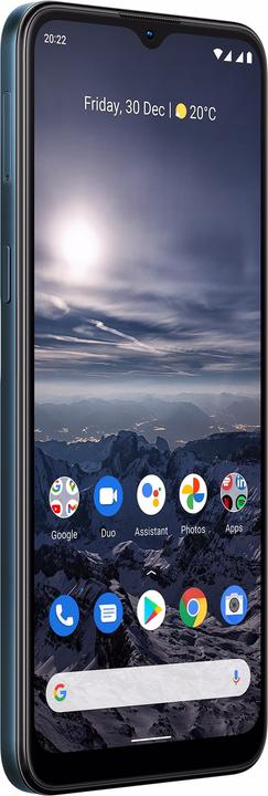 Image du produit Nokia G21 (128 Go, bleu nordique, 6.52", Double SIM + SD, 50 Mpx, 4G)