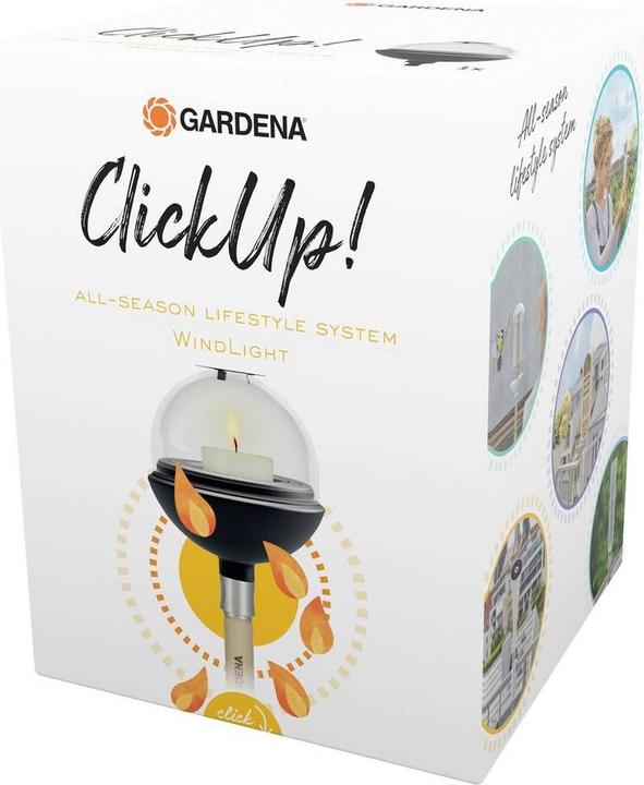 Produktbild Gardena ClickUp! (1 x, 18.5 x 18.5 x 23.5 cm)