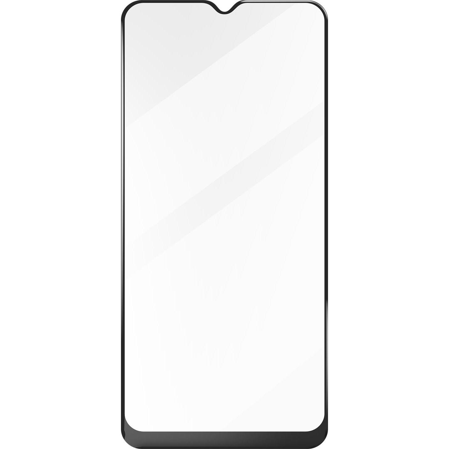 Avizar Displayschutzfolie, Case friendly Schutz (1 Stück, Honor X8), Smartphone Schutzfolie, Schwarz