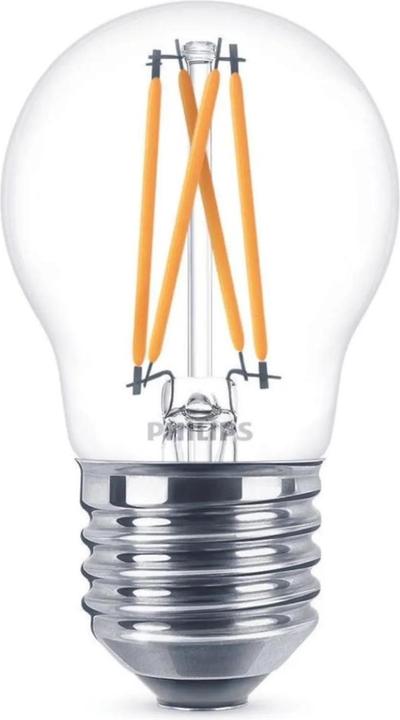 Produktbild Philips LED Tropfen (E27, 3.40 W, 470 lm, 1 x, D)