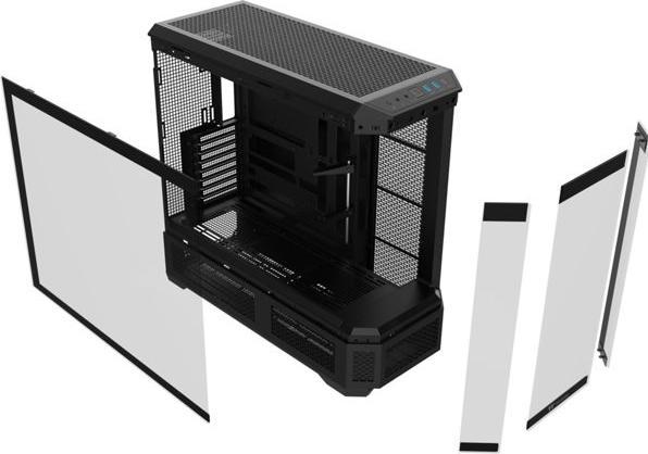 Image du produit Thermaltake "View 600 TG Black" (mATX, ATX, E-ATX)