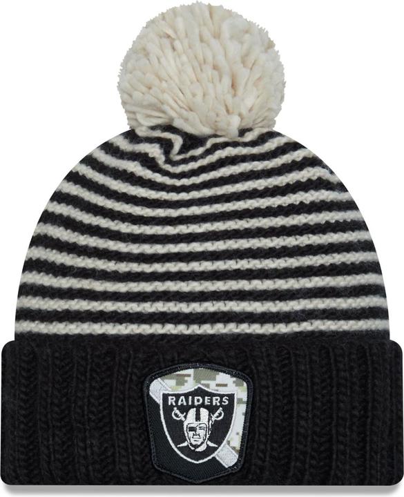 Actual product image New Era Salute to Service ladies cap - Las Vegas Raiders