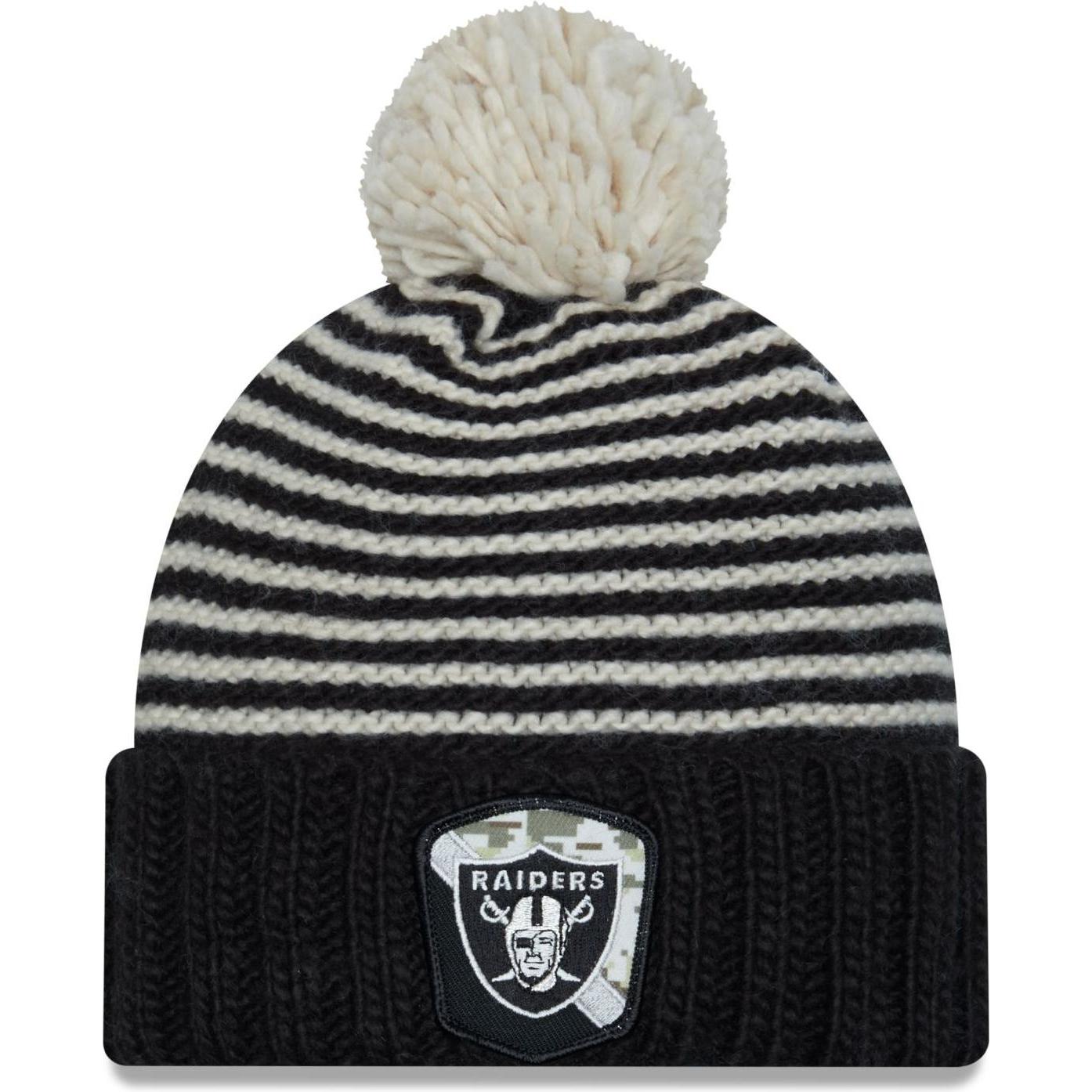 Thumbnail - New Era, Damen, Mütze, Salute to Service Damen Mütze - Las Vegas Raiders, Beige