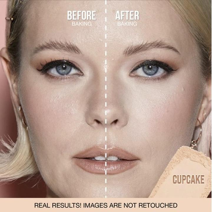Immagine prodotto Huda Beauty Easy Bake and Snatch Compact Powder - Cupcake (Cupcake)
