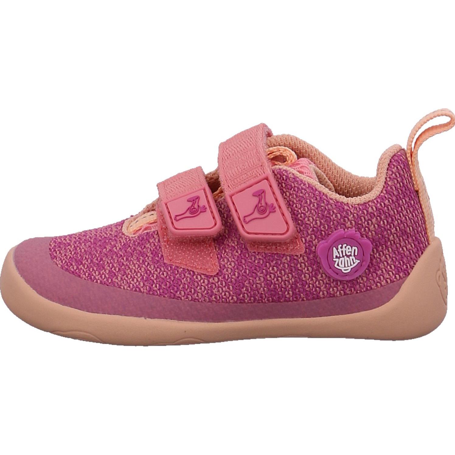 Thumbnail - Affenzahn, Herren, Kletterschuhe, Kid's Barfussschuh Knit Happy (28), Rosa