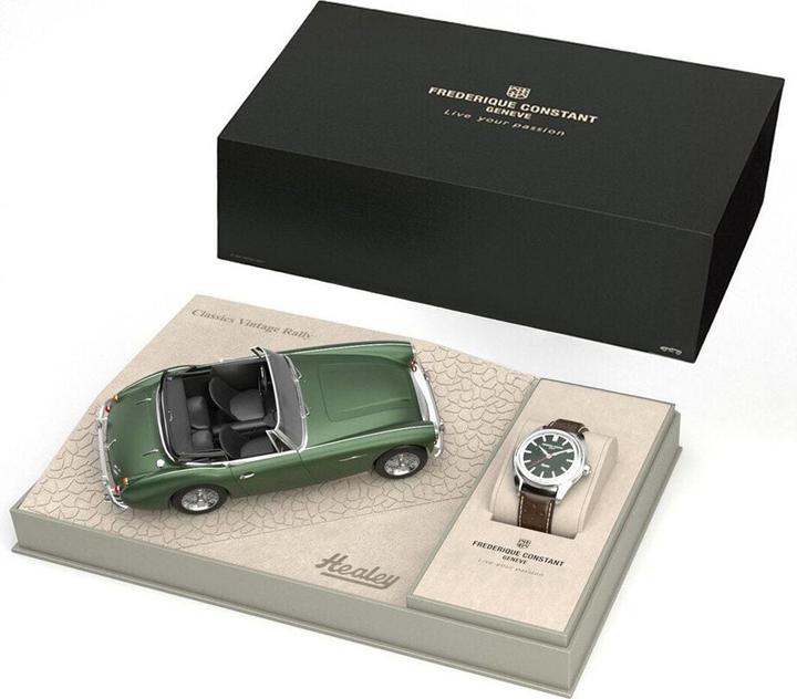 Actual product image Frederique Constant FC-301HGRS5B26 (Analogue wristwatch, 40 mm)