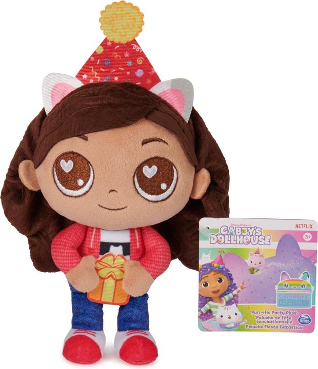 Produktbild Gabby's Dollhouse Plush Celebration (Assortiert) (24.87 cm)