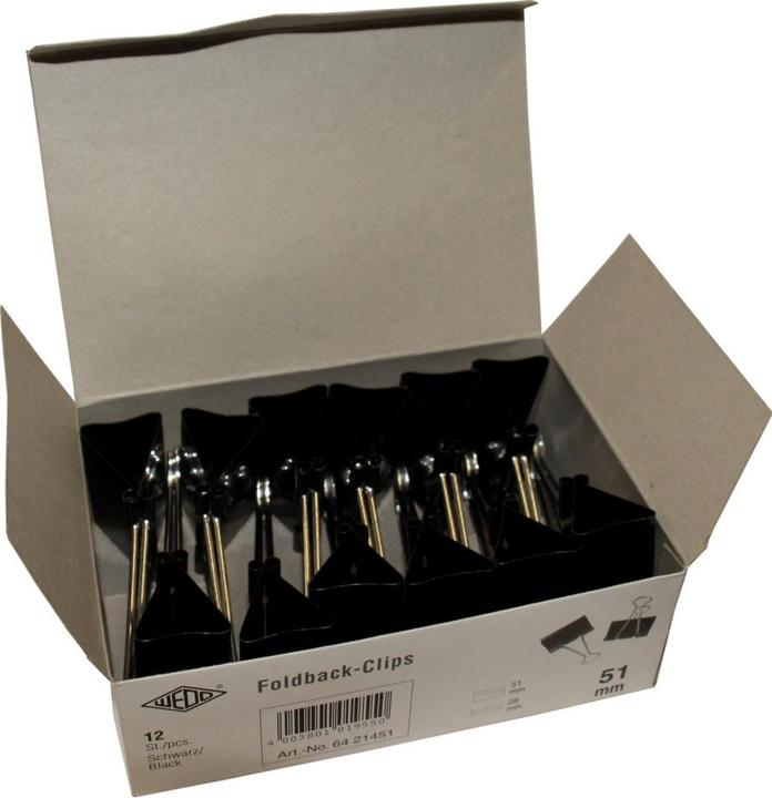 Wedo Foldback-Klammer (1 x)