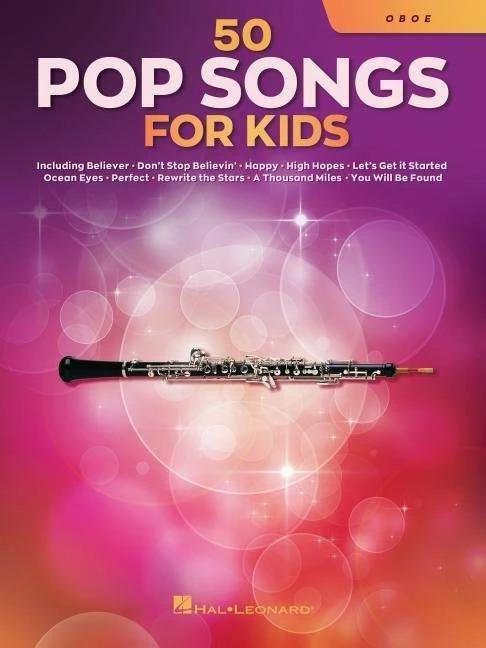Produktbild 50 Pop Songs for Kids: For Oboe (Englisch, HAL LEONARD PUB CO, 2021)