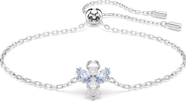 Produktbild Swarovski Magic Armband Engel Blau Rhodiniert (24 cm, Swarovski Metall)