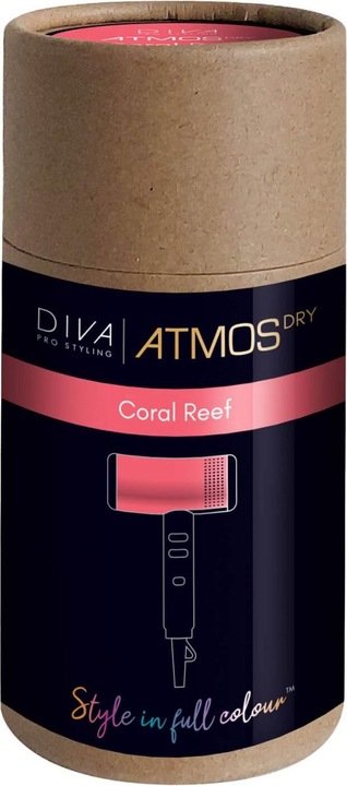 Actual product image Diva Professional Styling Diva - Pro Styling Atmos Dryer Sleeve Coral Reef