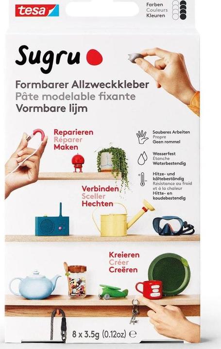 Productafbeelding Sugru by tesa Sugru (28 g, 28 ml)