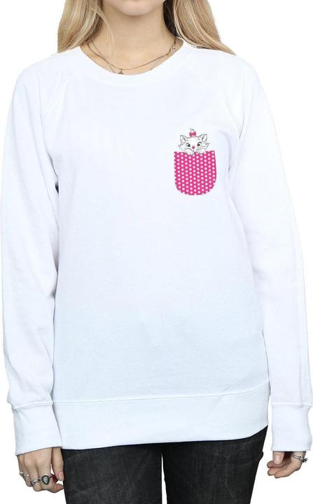 Produktbild Disney Aristocats Marie Chest Sweatshirt (XXL)