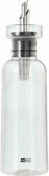 Produktbild AdHoc Öl- / Essigspender AromaPour, mit original PreciseFlow, Füllmenge ca. 300 ml, Glas/Edelstahl/ (300 ml)