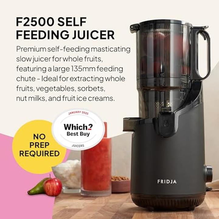 Actual product image Fridja Slow Juicer F2500
