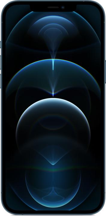 Produktbild Apple iPhone 12 Pro Max (128 GB, Pacific Blue, 6.70", SIM + eSIM, 12 Mpx, 5G)