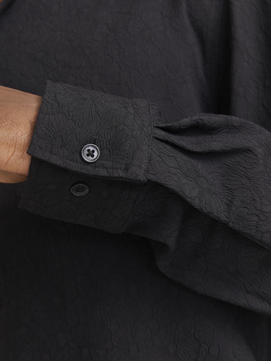 Produktbild Jack & Jones Jprblatrend Jacquard L/S Shirt Styd Aw24 (XL)