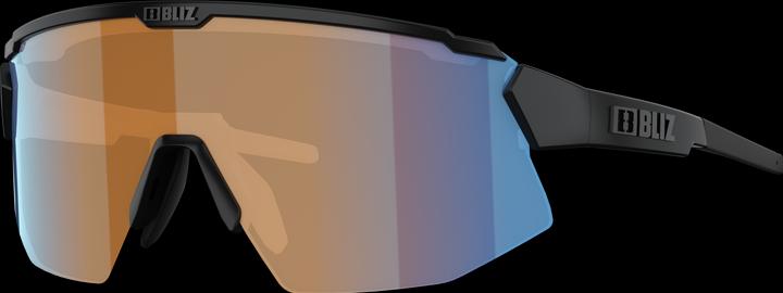 Image du produit Bliz Breeze Nano Optics Nordic Light (Noir mat, Corail clair nordique : Orange w blue multi, Brown w Silver Mirror)