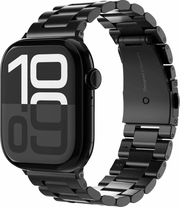 Actual product image Vonmählen Link Bracelet 2 schwarz 40 / 41 / 42 mm (Stainless steel)