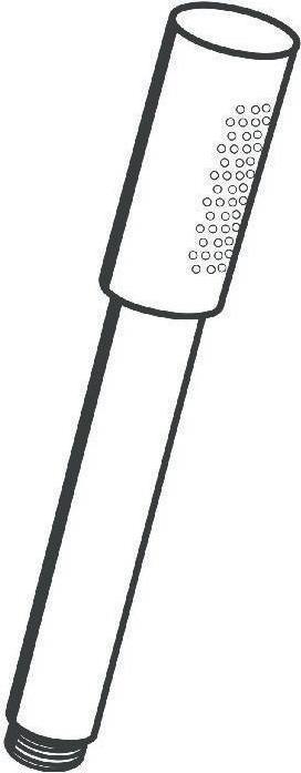 Produktbild Grohe Handbrause Sena Stick 26465DA0 warm sunset poliert (1 Strahlarten, 6 l/min)