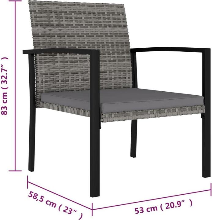 Produktbild vidaXL Essstuhl