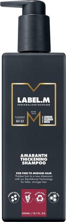 Actual product image Label.M Amaranth Thickening Shampoo 300 ml (300 ml)