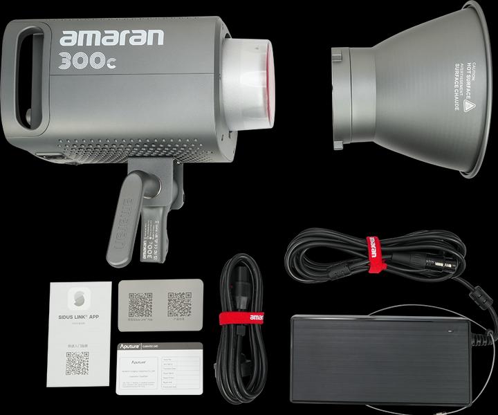 Actual product image Amaran 300c (EU version (Studio light)