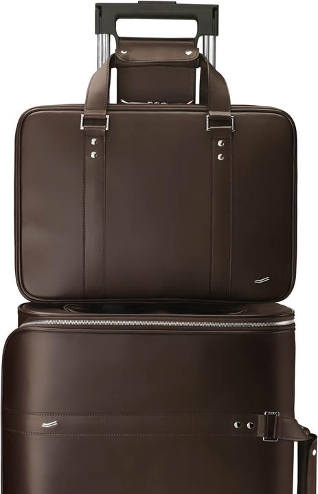 Produktbild Vocier F38 - Luxuriöser Leder-Reisekoffer (71 l, Handgepäck (bis 50l))