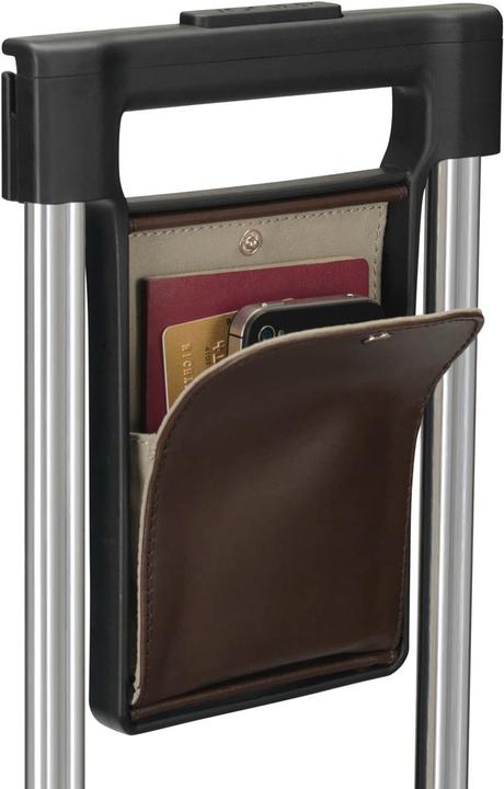 Produktbild Vocier F38 - Luxuriöser Leder-Reisekoffer (71 l, Handgepäck (bis 50l))