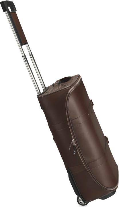 Produktbild Vocier F38 - Luxuriöser Leder-Reisekoffer (71 l, Handgepäck (bis 50l))